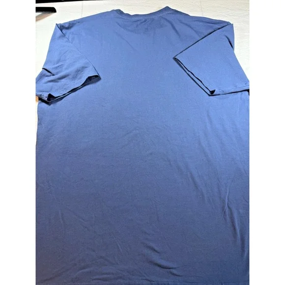 BirdDogs Men's Short Sleeve T Shirt XL Blue Pocket Classic Casual Athleisure - Picture 5 of 5